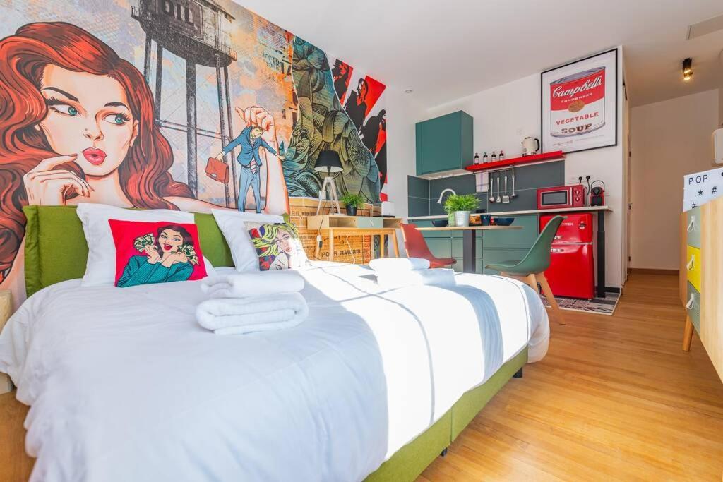 Le Pop Art - Topbnb 디종 외부 사진