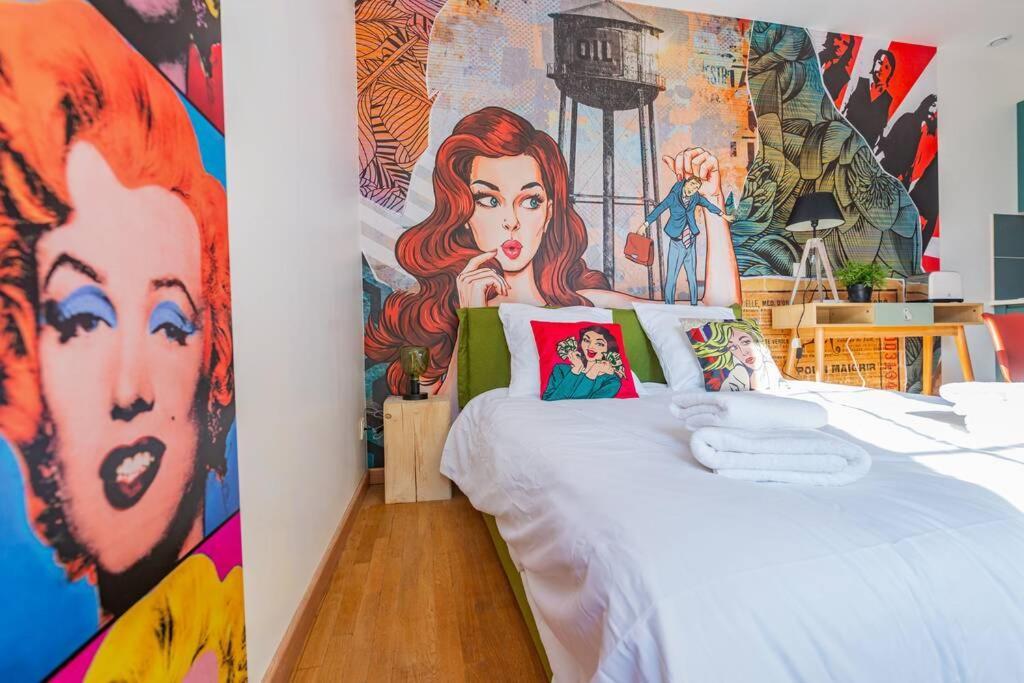 Le Pop Art - Topbnb Dijon 아파트 외부 사진