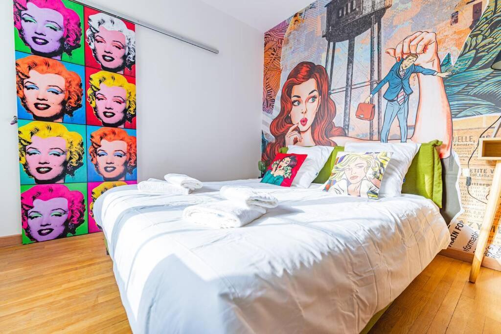 Le Pop Art - Topbnb Dijon 아파트 외부 사진