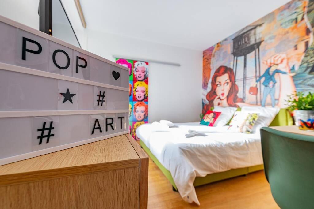 Le Pop Art - Topbnb Dijon 아파트 외부 사진