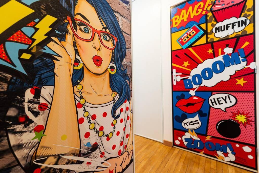 Le Pop Art - Topbnb Dijon 아파트 외부 사진