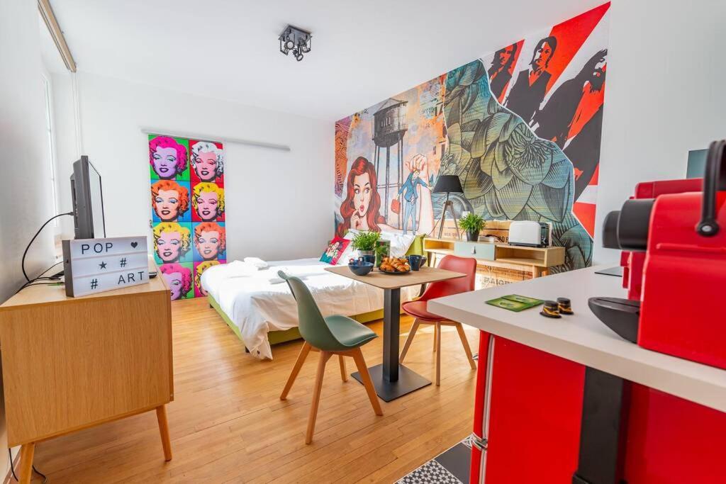 Le Pop Art - Topbnb 디종 외부 사진